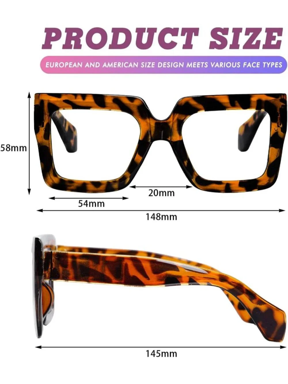 product size
